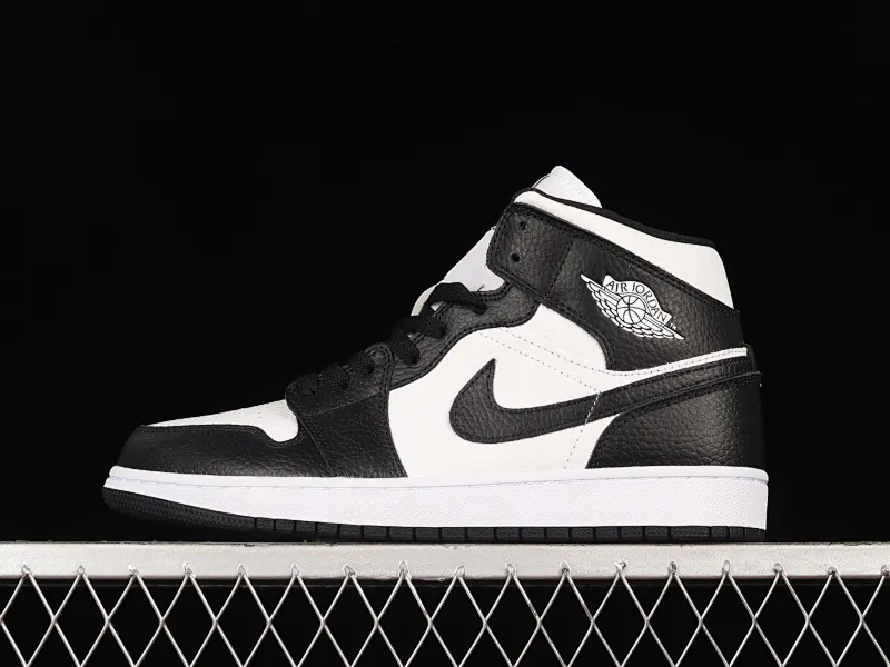 All categories Air Jordan Jordan series basketball shoes Air Jordan 1 Mid Air Jordan 1 Mid "Homage" AJ1 Joe 1 Black and White Panda DR0502-101